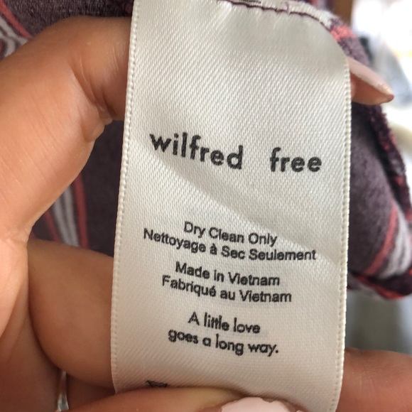 Wilfred Free Wrap Blouse - Picture 4 of 5